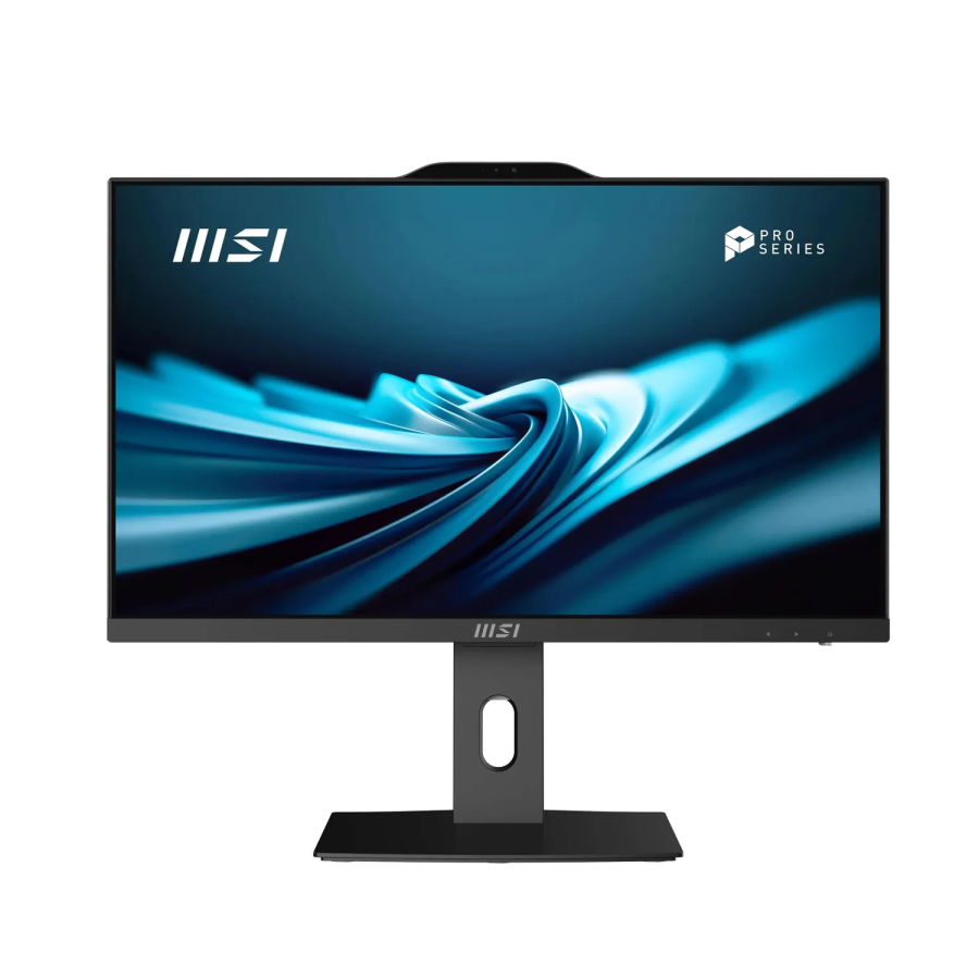 MSI Pro AP242P 14M Intel Core i3 14100 3500 МГц/8192 Mb/512 Gb SSD/23.8" Full HD 1920x1080/DVD нет/Intel UHD Graphics 730/Без ОС (9S6-AE0621-827) Black