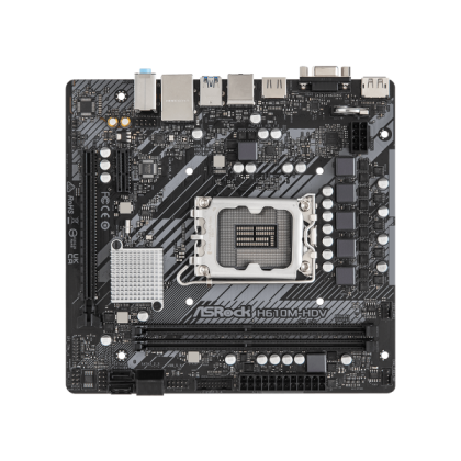 ASRock H610M-HDV (H610M-HDV)