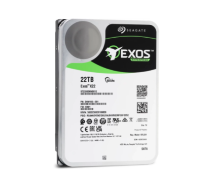 Seagate Exos X22 22Tb SATA-III (ST22000NM001E)