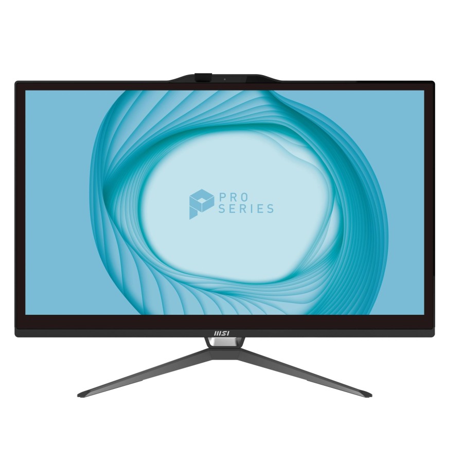 MSI Pro AP222T 14M-457XRU Intel Core i5 14400 2500 МГц/16384 Mb/512 Gb SSD/21.5" Full HD 1920x1080/DVD нет/Intel UHD Graphics 730/Без ОС (9S6-AC0141-457) Черный