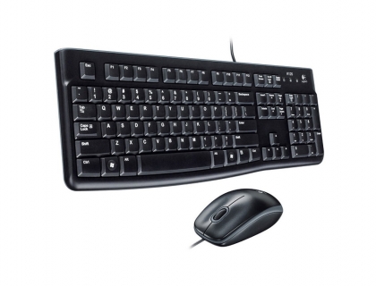 Logitech Desktop MK120 Black USB (920-002561)
