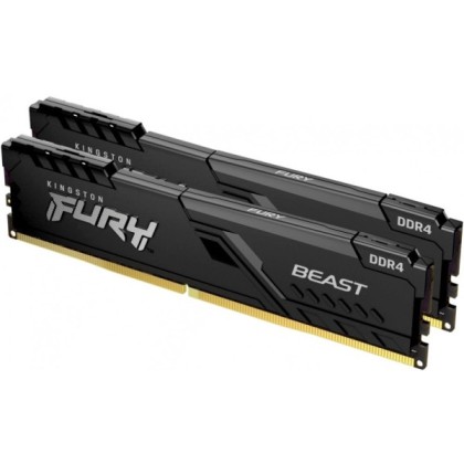 Kingston Fury Beast 16Gb 2шт. (KF436C17BBK2/16)