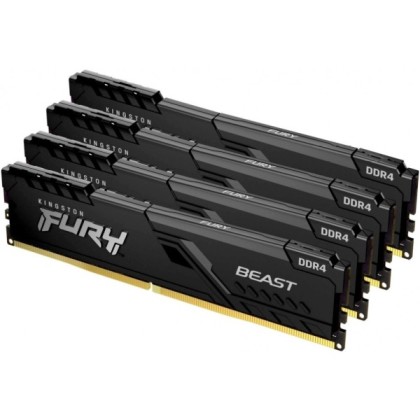 Kingston Fury Beast 32Gb 4шт. (KF436C17BBK4/32)