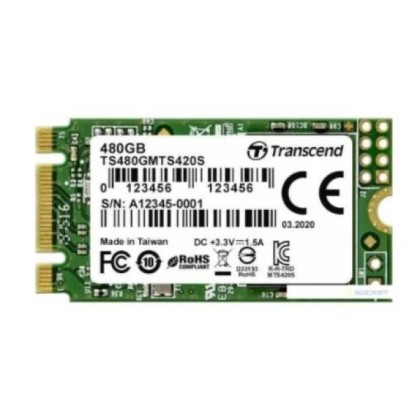 Transcend MTS420 480Gb  (TS480GMTS420S)