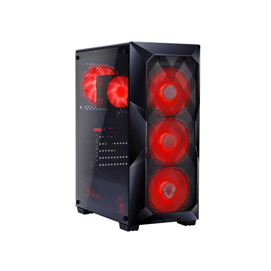 Bloody BD-PC CZ79C3 MT Intel Core i7 13700KF 3400 МГц/32768 Mb/1024 Gb SSD/DVD-нет/NVIDIA GeForce RTX 4070 Ti Super - 16 ГБ/Windows 11 Home (2086022) Черный