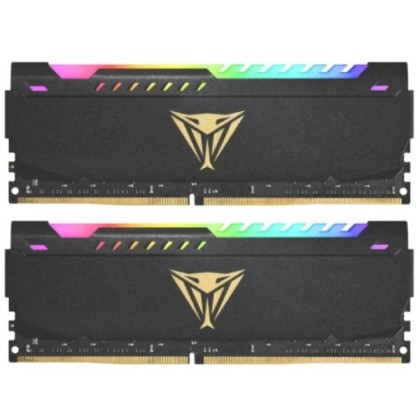 Patriot Memory VIPER STEEL RGB 32GB 2шт. (PVSR464G360C0K)