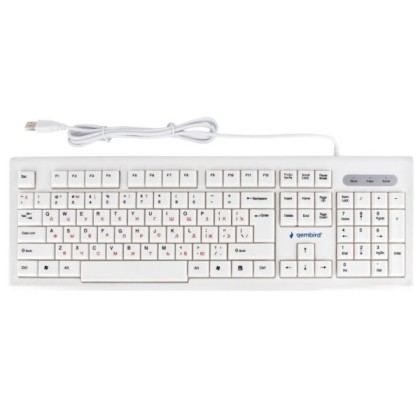 Gembird (KB-8354U) White