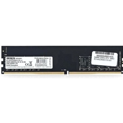 AMD 4Gb 1шт. (R744G2400U1S-U)
