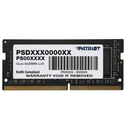Patriot Memory 8Gb 1шт. (PSD48G266681S)