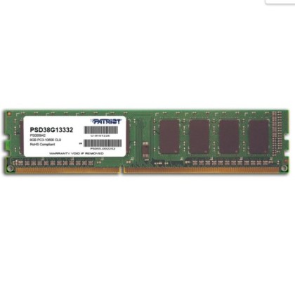 Patriot Memory SL 8GB 1 шт. (PSD38G13332)