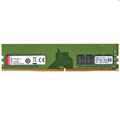 Kingston ValueRAM 8Gb 1шт. (KVR26N19S8/8)