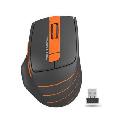 A4Tech Fstyler FG30 (FG30 ORANGE) Grey/Orange
