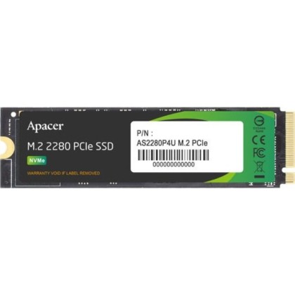 Apacer AS2280P4U SSD 1Tb (AP1TBAS2280P4U-1)