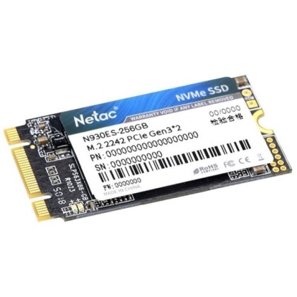 Netac N930ES SSD 256Gb (NT01N930ES-256G-E2X)