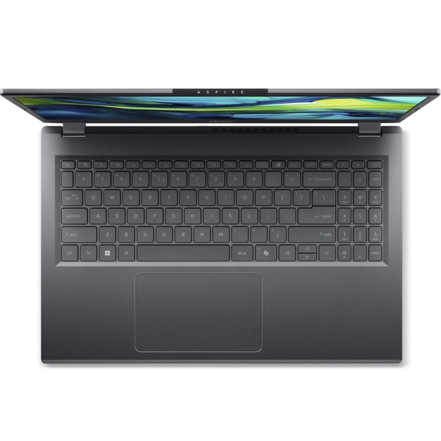 Acer Aspire 15 A15-51M-39F7 Intel Core 3 100U 1200MHz/15.6"/1920x1080/8GB/512GB SSD/Intel Graphics/Wi-Fi/Bluetooth/Без ОС (NX.KXRCD.002) Grey