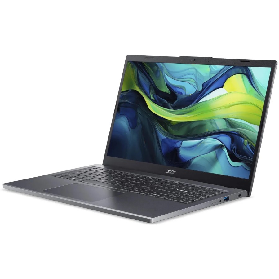 Acer Aspire 15 A15-51M-39F7 Intel Core 3 100U 1200MHz/15.6"/1920x1080/8GB/512GB SSD/Intel Graphics/Wi-Fi/Bluetooth/Без ОС (NX.KXRCD.002) Grey