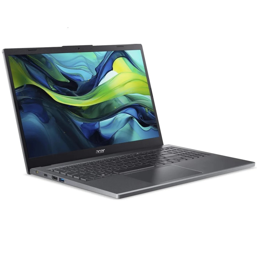 Acer Aspire 15 A15-51M-39F7 Intel Core 3 100U 1200MHz/15.6"/1920x1080/8GB/512GB SSD/Intel Graphics/Wi-Fi/Bluetooth/Без ОС (NX.KXRCD.002) Grey