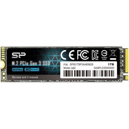 Silicon Power SSD 1024GB  PCI-E (SP001TBP34A60M28)