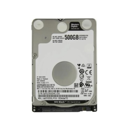 Western Digital 500GB (WD5000LPSX)