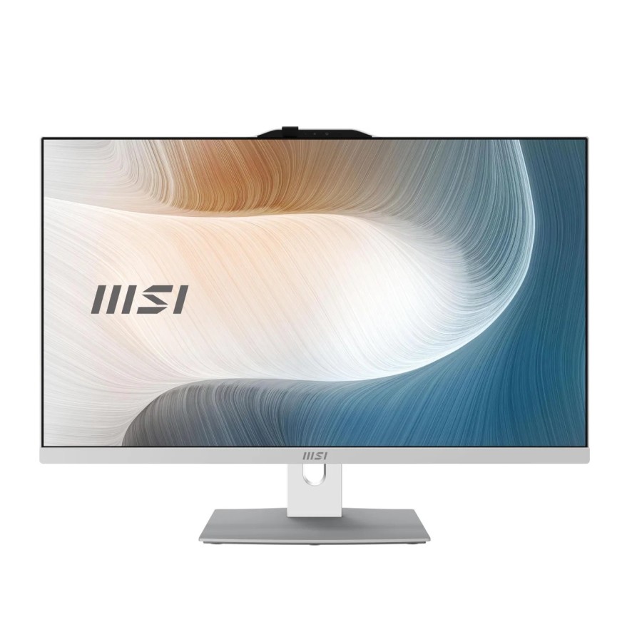 MSI Modern AM272P 1M-678XRU Intel Core 7 (Series 1) 150U 1800 МГц/16384 Mb/512 Gb SSD/27" Full HD 1920x1080/DVD нет/Intel Graphics/Без ОС (9S6-AF8232-1025) Белый