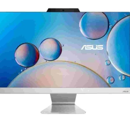 Asus F3402WFA-WPC0040 AMD Ryzen 3 7320U 2400 МГц/8192 Mb/512 Gb SSD/23.8" Full HD 1920x1080/DVD нет/AMD Radeon 610M/Без ОС (90PT03L1-M00JT0) Белый