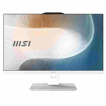 MSI Modern AM242P 1M-1021RU Intel Core 5 (Series 1) 120U 1400 МГц/16384 Mb/512 Gb SSD/23.8" Full HD 1920x1080/DVD нет/Intel Graphics/Windows 11 Pro (9S6-AE0722-1021) Белый