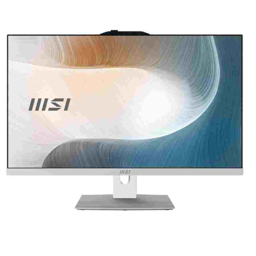 MSI Modern AM272P 1M-685XRU Intel Core 7 (Series 1) 150U 1800 МГц/32768 Mb/1024 Gb SSD/27" Full HD 1920x1080/DVD нет/Intel Graphics/Без ОС (9S6-AF8232-1403) Белый