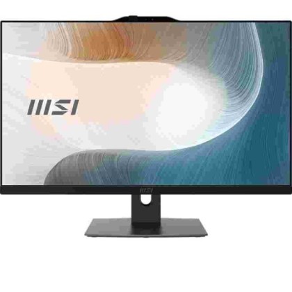 MSI Modern AM272P 1M-682XRU Intel Core 3 (Series 1) 100U 1200 МГц/16384 Mb/512 Gb SSD/27" Full HD 1920x1080/DVD нет/Intel Graphics/Без ОС (9S6-AF8231-682) Черный