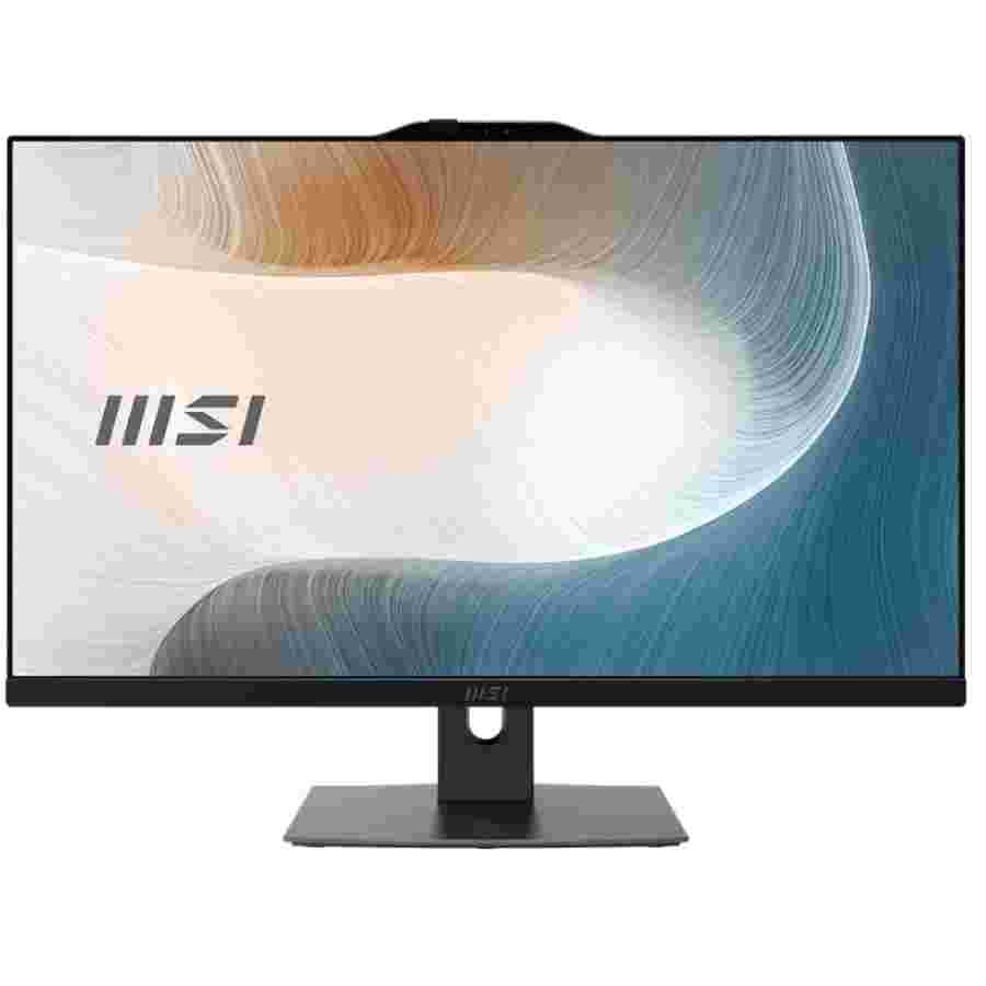 MSI Modern AM272P 1M Intel Core 7 (Series 1) 150U 1800 МГц/16384 Mb/512 Gb SSD/27" Full HD 1920x1080/DVD нет/Intel Graphics/Без ОС (9S6-AF8231-1026) Черный