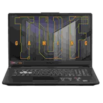 ASUS TUF Gaming A17 FA706NF-HX031 AMD Ryzen 5 7535HS 3300MHz/17.3"/1920x1080/16GB/512GB SSD/NVIDIA GeForce RTX 2050 4GB/Wi-Fi/Bluetooth/Без ОС (90NR0JH5-M001X0) Black