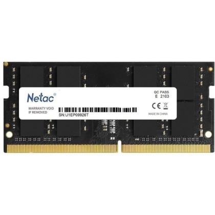 Netac 16 ГБ DDR4 2666 МГц SODIMM (NTBSD4N26SP-16)