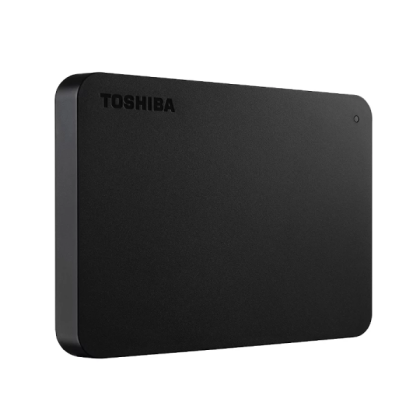 Toshiba Canvio Basics 2TB (HDTB420EK3AA) Black