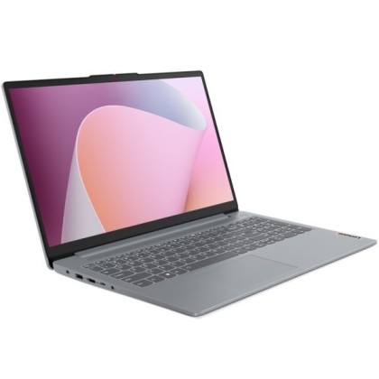 Lenovo IdeaPad Slim 3 15AMN8 AMD Ryzen 5 7520U 2800MHz/15.6"/1920x1080/8GB/512GB SSD/AMD Radeon 610M/Wi-Fi/Bluetooth/Без ОС (82XQ00BDRK) Grey