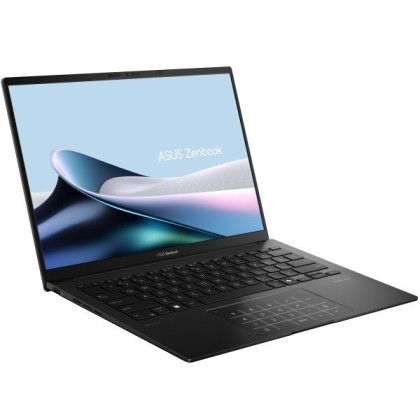 ASUS Zenbook 14 OLED UM3406HA-QD015W AMD Ryzen 7 8840HS 3300MHz/14"/1920x1200/16GB/1024GB SSD/AMD Radeon 780M/Wi-Fi/Bluetooth/Windows 11 Home (90NB1271-M003F0) Black