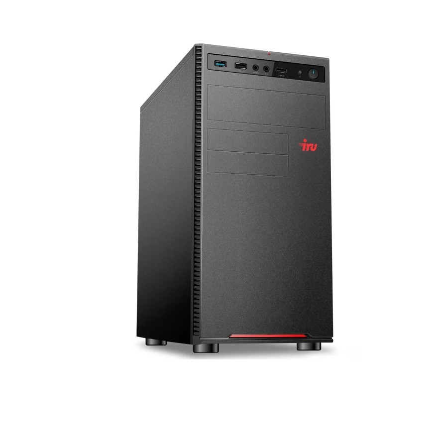 IRU Planio 310H6SM MT Intel Core i5 12400 2500 МГц/16384 Mb/512 Gb SSD/DVD нет/Intel UHD Graphics 730/Windows 11 Pro (2100032) Черный