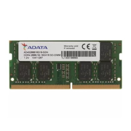 ADATA Premier 16Gb 1шт. (AD4S266616G19-SGN)