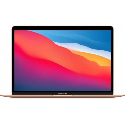 APPLE MacBook Air 13 Late 2020 Apple M1 3200MHz/13.3"/2560x1600/8GB/256GB SSD/DVD нет/Apple graphics 7-core/Wi-Fi/Bluetooth/macOS (MGND3RU/A) Gold