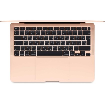 APPLE MacBook Air 13 Late 2020 Apple M1 3200MHz/13.3"/2560x1600/8GB/256GB SSD/DVD нет/Apple graphics 7-core/Wi-Fi/Bluetooth/macOS (MGND3RU/A) Gold