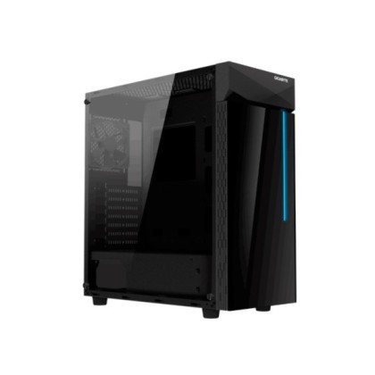 GIGABYTE C200 GLASS (28300-GC20G-1CKR/GB-C200G) Black