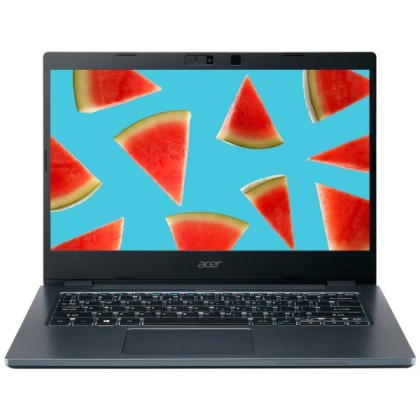 Acer TravelMate TMP414-51-7468 Intel Core i7 1165G7 2800MHz/14"/1920x1080/16GB/512GB SSD/Intel Iris Xe Graphics/Wi-Fi/Bluetooth/Windows 11 Pro (NX.VPAER.00R) Blue
