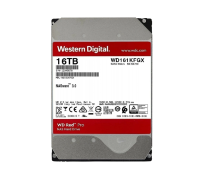 Western Digital Red Pro 16Tb SATA-III (WD161KFGX)