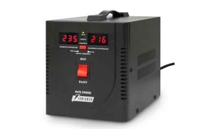 Powerman AVS 2000 D (6028664) Black