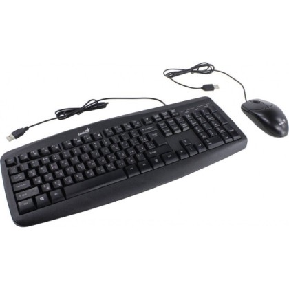 Genius KM-200 (31330003416) Black