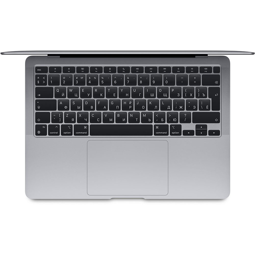 Apple MacBook Air 13 Late 2020 Apple M1 3200MHz/13.3"/2560x1600/16GB/256GB SSD/Apple graphics 7-core/macOS (Z1240004P) Grey
