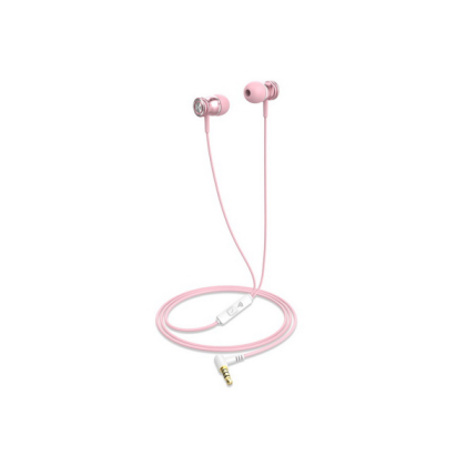 Havit Wired earphone (E303P Pink)