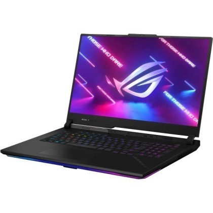 ASUS ROG Strix SCAR 17 G733PYV-LL067W AMD Ryzen 9 7945HX3D 2300MHz/17.3"/2560x1440/32GB/1024GB SSD/NVIDIA GeForce RTX 4090 16GB/Wi-Fi/Bluetooth/Windows 11 Home (90NR0DB4-M006J0) Black