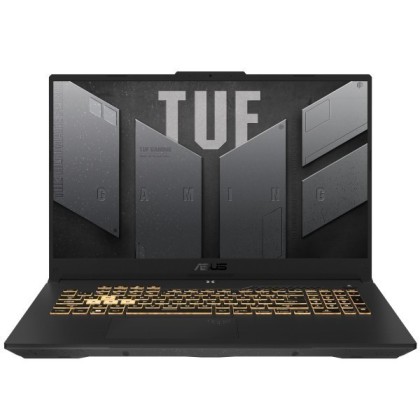ASUS TUF Gaming F17 FX707ZC4-HX095 Intel Core i5 12500H 2500MHz/17.3"/1920x1080/16GB/512GB SSD/NVIDIA GeForce RTX 3050 4GB/Wi-Fi/Bluetooth/DOS (90NR0GX1-M006F0) Grey