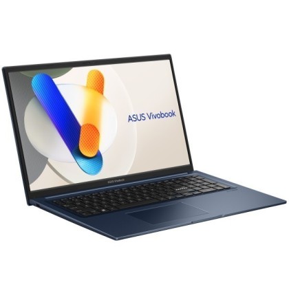 ASUS VivoBook 17 X1704ZA-AU333 Intel Core i3 1215U 1200 MHz/17.3"/1920x1080/8GB/512GB SSD/Intel UHD Graphics/Wi-Fi/Bluetooth/DOS (90NB10F2-M00DH0) Blue