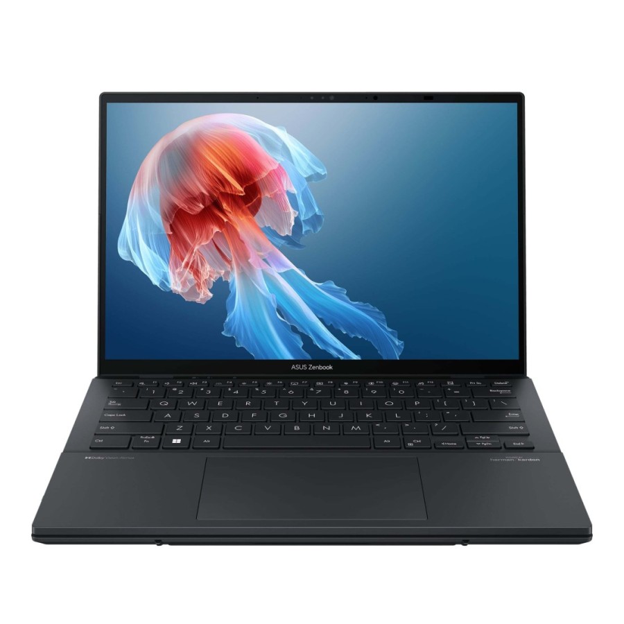 ASUS Zenbook 14 OLED UX8406CA-PZ142X Intel Core Ultra 9 285H 2900MHz/14"/2880x1800/32GB/2048GB SSD/Intel Arc Graphics/Wi-Fi/Bluetooth/Windows 11 Pro (90NB14X1-M00640) Grey