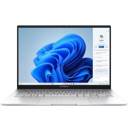 ASUS Zenbook 14 OLED UX3405MA-QD798 Intel Core Ultra 7 155H 3800MHz/14"/1920x1200/16GB/1024GB SSD/Intel Arc Graphics/Wi-Fi/Bluetooth/Без ОС (90NB11R2-M01AK0) Silver